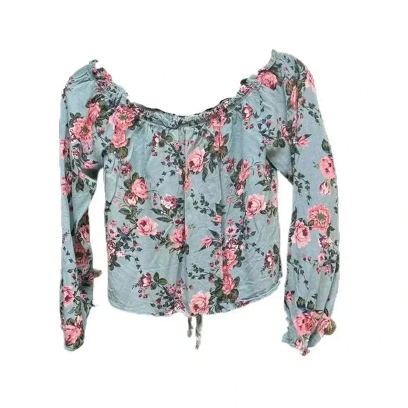 🌟 Jolt Off the shoulder top size Sm 🌟 - Picture 4 of 6